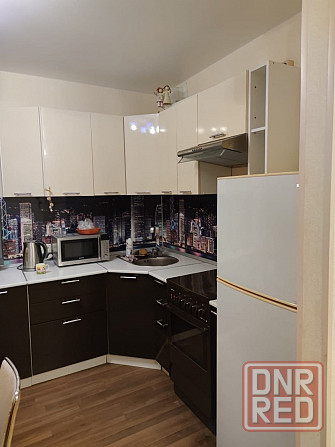 Сдается уютная однокомнатная квартира в Ленинском районе, мкр. Звездный по ул. Курина (ориентир "Мол Донецк - изображение 3