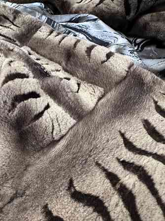 Шикарная норковая шуба, эксклюзивная шуба из меха норки в красивой расцветке, большой размер Донецк