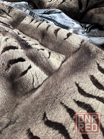 Шикарная норковая шуба, эксклюзивная шуба из меха норки в красивой расцветке, большой размер Донецк - изображение 5