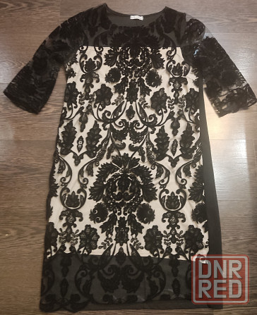 платье нарядное р-р 46 Донецк - изображение 1