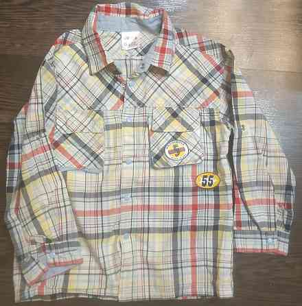 рубашка на 3-4 года на рост 104 см Донецк