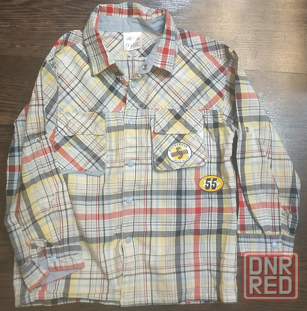 рубашка на 3-4 года на рост 104 см Донецк - изображение 2