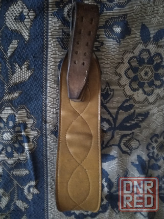 Пояс тяжелоатлета Донецк - изображение 3