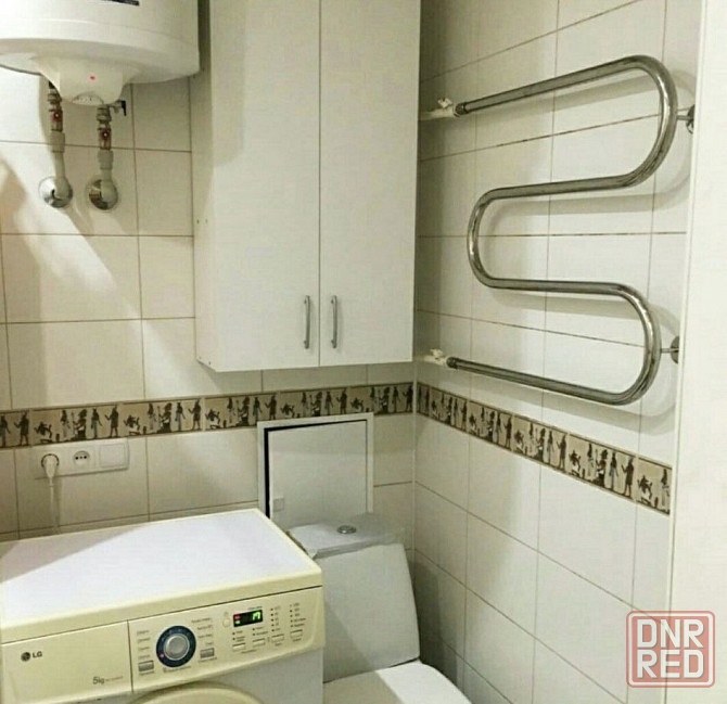 Сдам отличную 1-комнатную квартиру Буденовский район (ориентир Заперевальная) г. Донецк Донецк - изображение 6