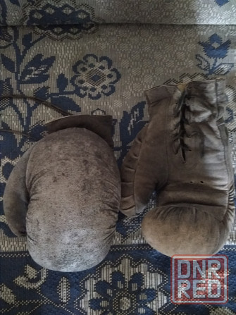 Перчатки боксерские советские Донецк - изображение 1