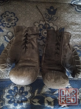 Перчатки боксерские советские Донецк - изображение 3