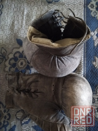 Перчатки боксерские советские Донецк - изображение 2