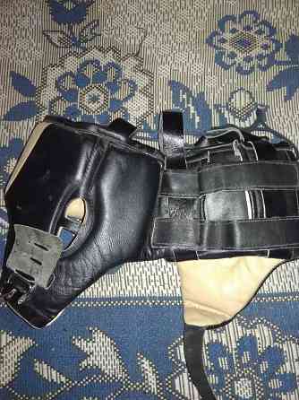 Шлем боксерский ссср Донецк