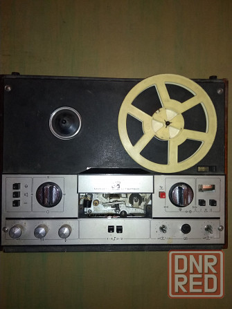 Магнитофон катушечный Маяк Донецк - изображение 1