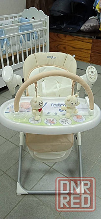 Продам детский стульчик_ качели Babyton 2 d 1 Макеевка - изображение 4