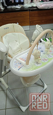 Продам детский стульчик_ качели Babyton 2 d 1 Макеевка - изображение 3