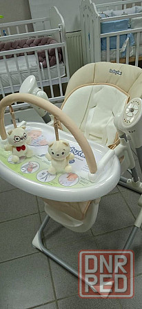 Продам детский стульчик_ качели Babyton 2 d 1 Макеевка - изображение 1