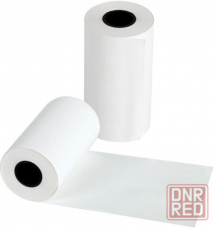 Кассовая лента 57х17х12 (термо) Донецк - изображение 1