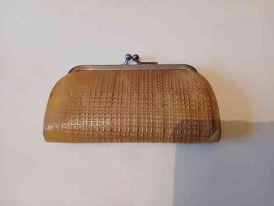 Кожаный кошелек Донецк