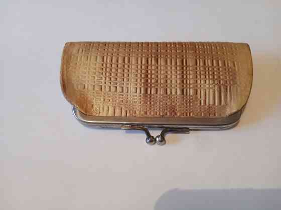 Кожаный кошелек Донецк