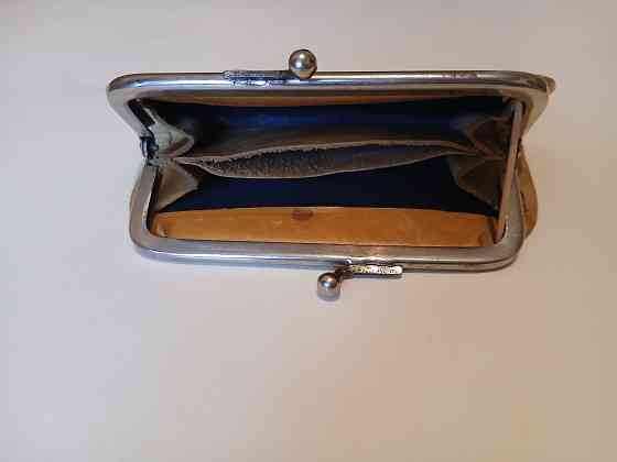 Кожаный кошелек Донецк