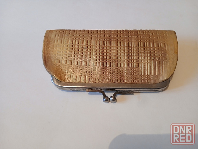 Кожаный кошелек Донецк - изображение 1