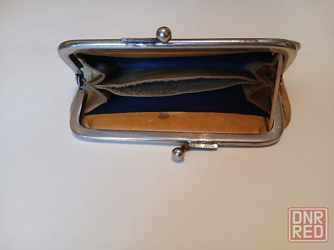 Кожаный кошелек Донецк - изображение 2