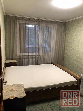 Сдается: трехкомнатная квартира Кировский район, Текстильщик Донецк - изображение 2