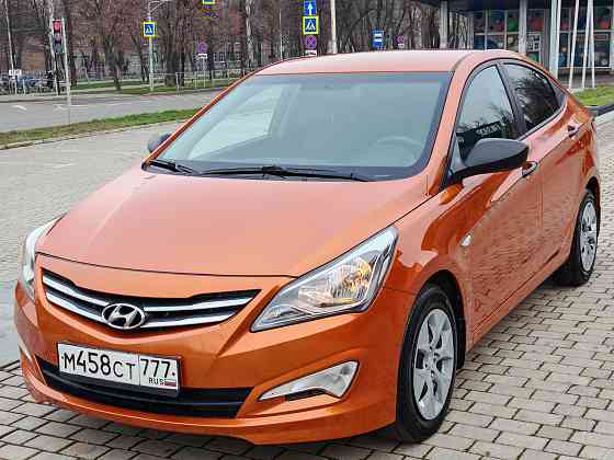 2015 Hyundai Solaris 1.6 автомат Донецк