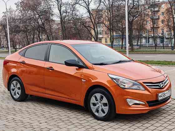 2015 Hyundai Solaris 1.6 автомат Донецк