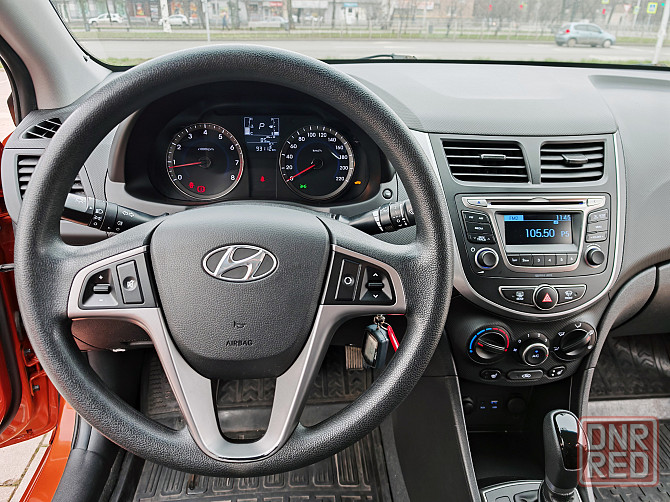 2015 Hyundai Solaris 1.6 автомат Донецк - изображение 6