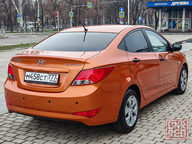 2015 Hyundai Solaris 1.6 автомат Донецк - изображение 4