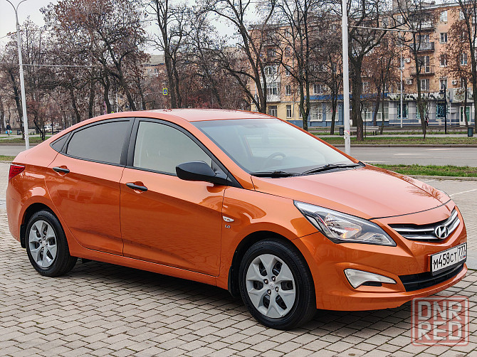2015 Hyundai Solaris 1.6 автомат Донецк - изображение 1