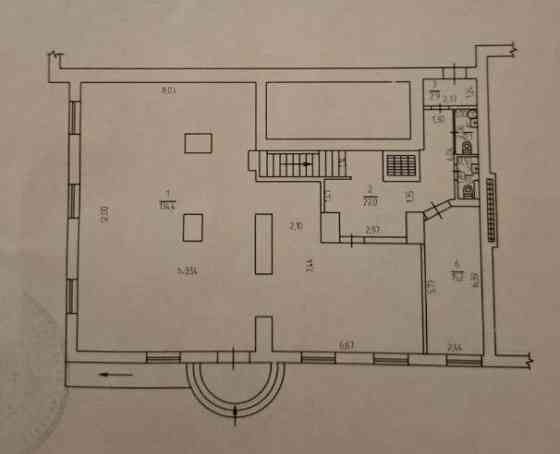 Сдается помещение, пр-т Гурова Донецк