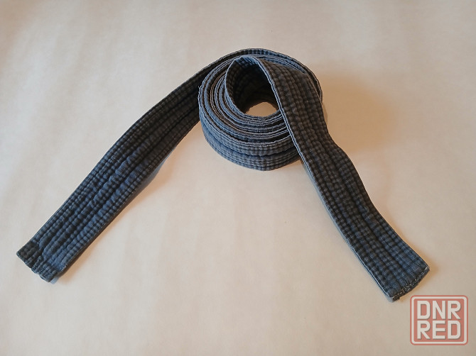 Пояс для единоборств, 240см 100% хлопок Донецк - изображение 1