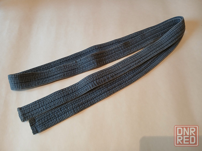 Пояс для единоборств, 240см 100% хлопок Донецк - изображение 3