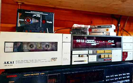 Торг. Кассетная дека Akai gx-r6 Обмен Донецк