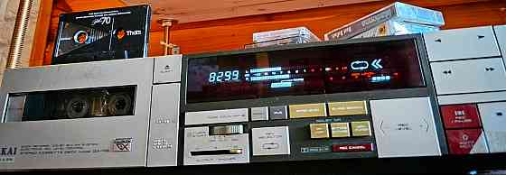 Торг. Кассетная дека Akai gx-r6 Обмен Донецк