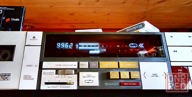 Торг. Кассетная дека Akai gx-r6 Обмен Донецк - изображение 3