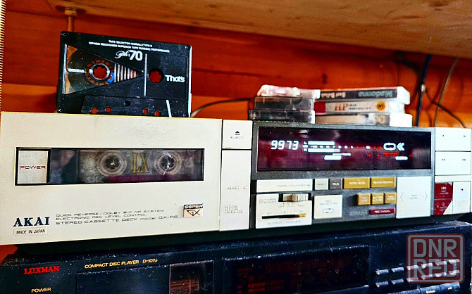 Торг. Кассетная дека Akai gx-r6 Обмен Донецк - изображение 2