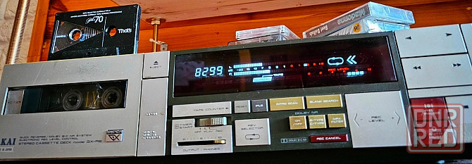 Торг. Кассетная дека Akai gx-r6 Обмен Донецк - изображение 1
