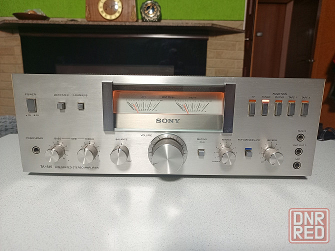 Усилитель "Sony"-TA-515 Донецк - изображение 3