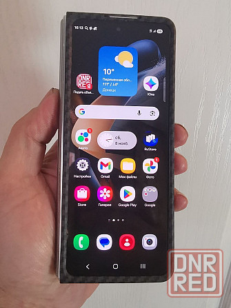 Samsung Galaxy Z Fold 4 12/512. Sim + eSim Донецк - изображение 2