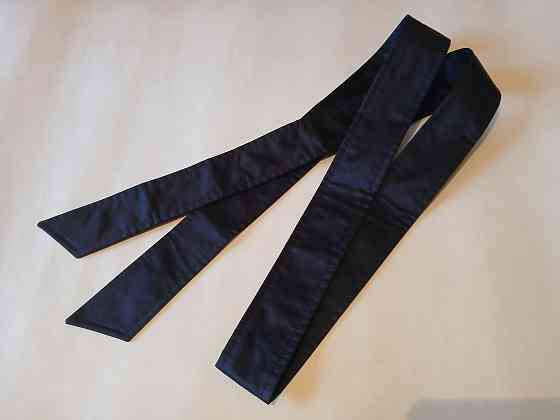 Пояс черный для плаща, куртки. 180см Донецк