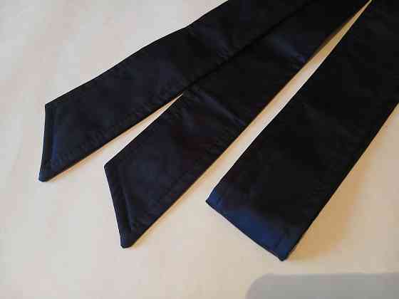 Пояс черный для плаща, куртки. 180см Донецк