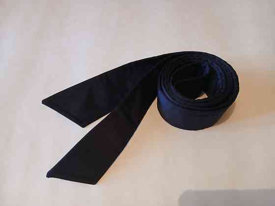 Пояс черный для плаща, куртки. 180см Донецк