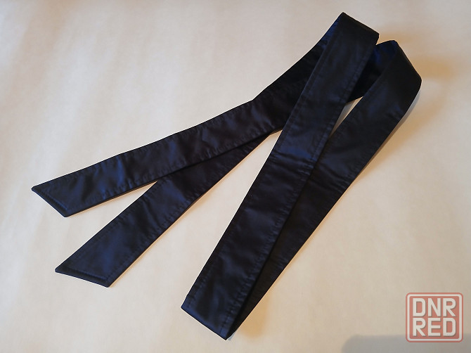 Пояс черный для плаща, куртки. 180см Донецк - изображение 3