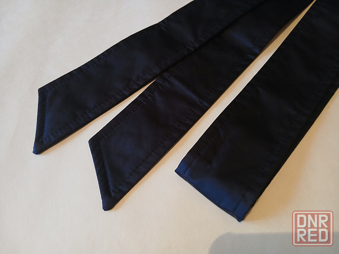 Пояс черный для плаща, куртки. 180см Донецк - изображение 2