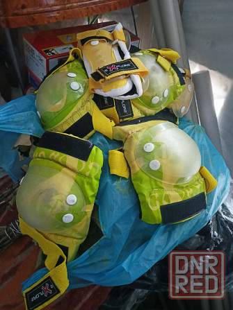 Защита для катания на роликах Донецк - изображение 1