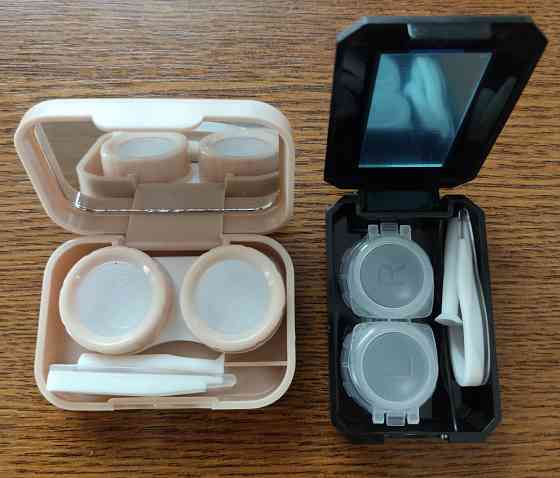 Контейнер/кейс для контактных линз Донецк