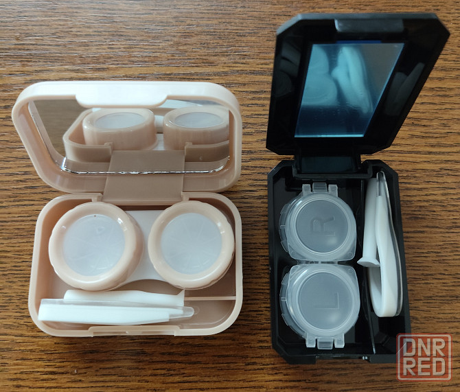 Контейнер/кейс для контактных линз Донецк - изображение 1