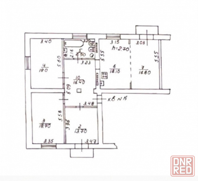 3к Ворошиловский район Донецк - изображение 6