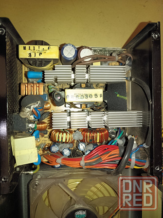 Блок питания cooler master rs-450-acly Донецк - изображение 5