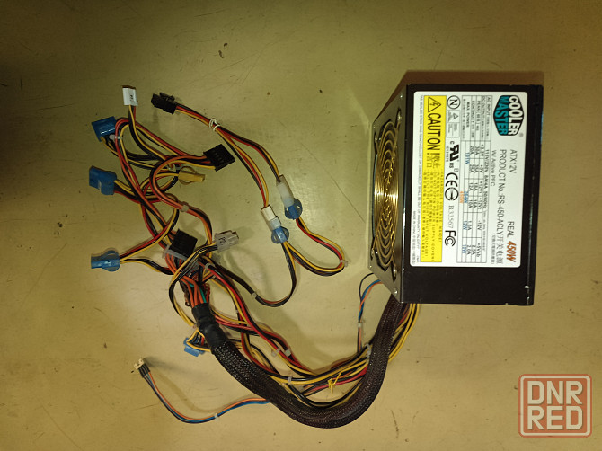 Блок питания cooler master rs-450-acly Донецк - изображение 4