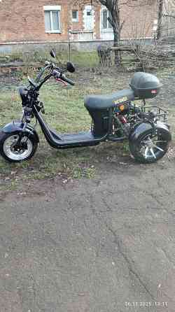 Электротрицикл Макеевка